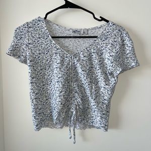 Hollister Floral Top